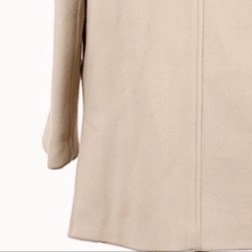 J. CREW Wool Topcoat, size M - Picture 13 of 16